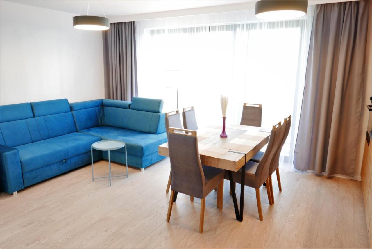 Apartamenty Marco Polo Dziwnowek Bagian luar foto