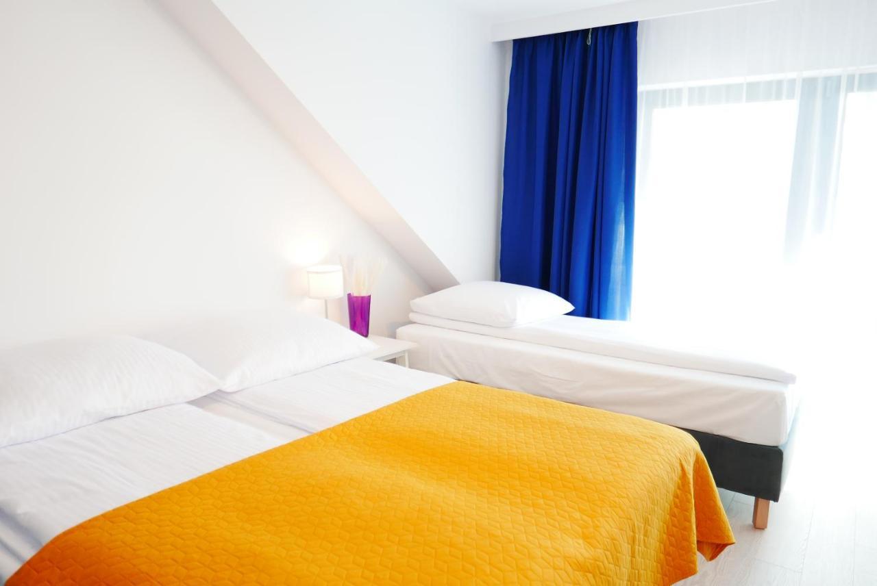 Apartamenty Marco Polo Dziwnowek Bagian luar foto