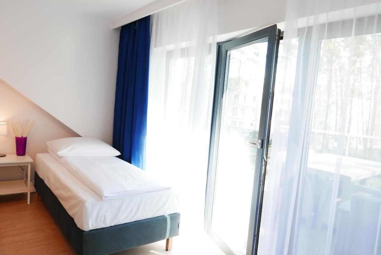 Apartamenty Marco Polo Dziwnowek Bagian luar foto