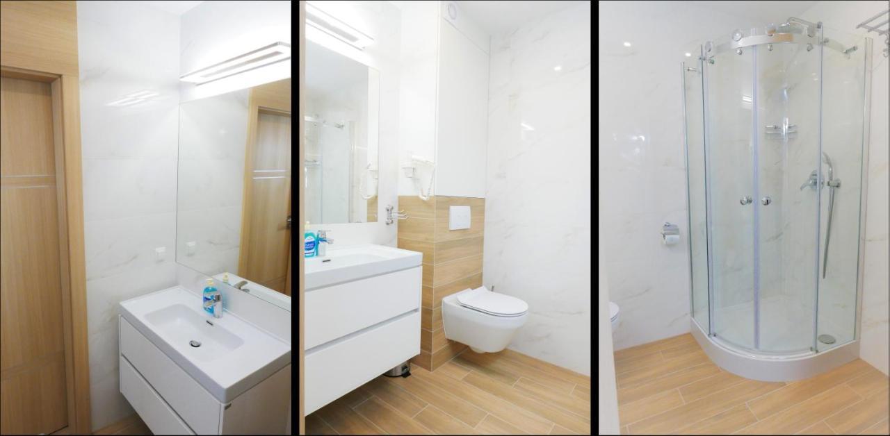 Apartamenty Marco Polo Dziwnowek Bagian luar foto