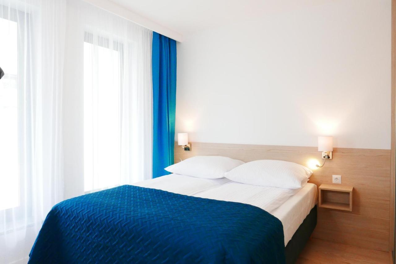 Apartamenty Marco Polo Dziwnowek Bagian luar foto