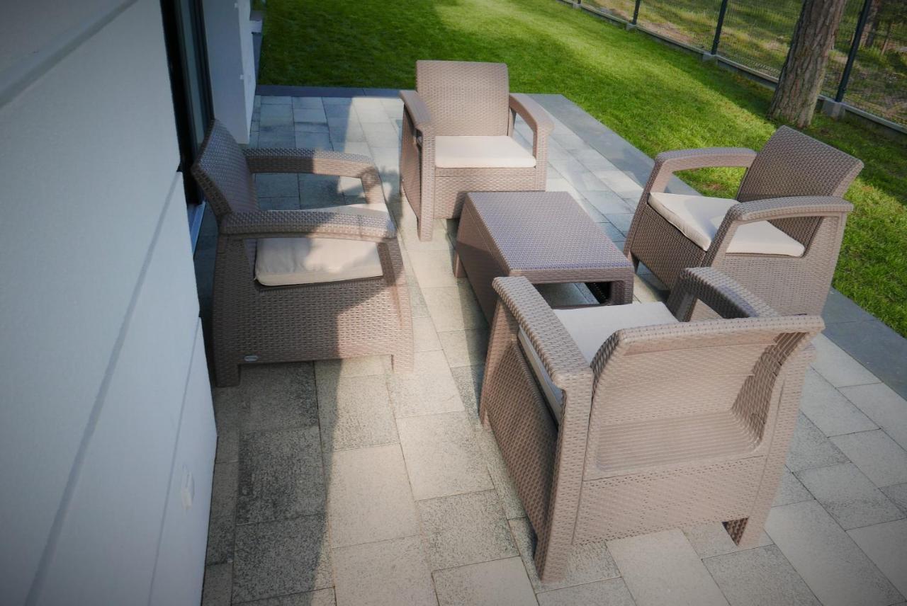 Apartamenty Marco Polo Dziwnowek Bagian luar foto