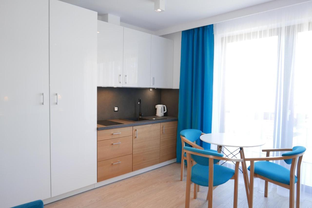 Apartamenty Marco Polo Dziwnowek Bagian luar foto