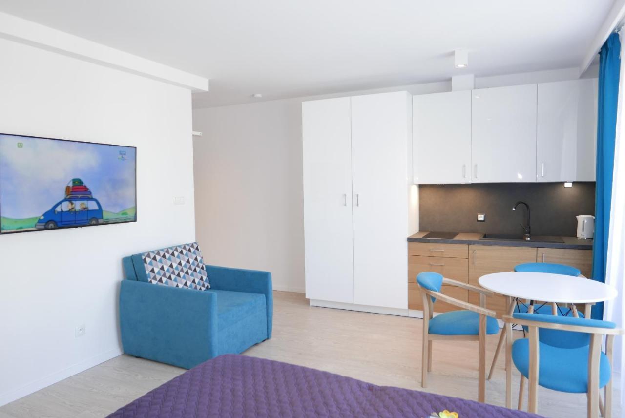 Apartamenty Marco Polo Dziwnowek Bagian luar foto