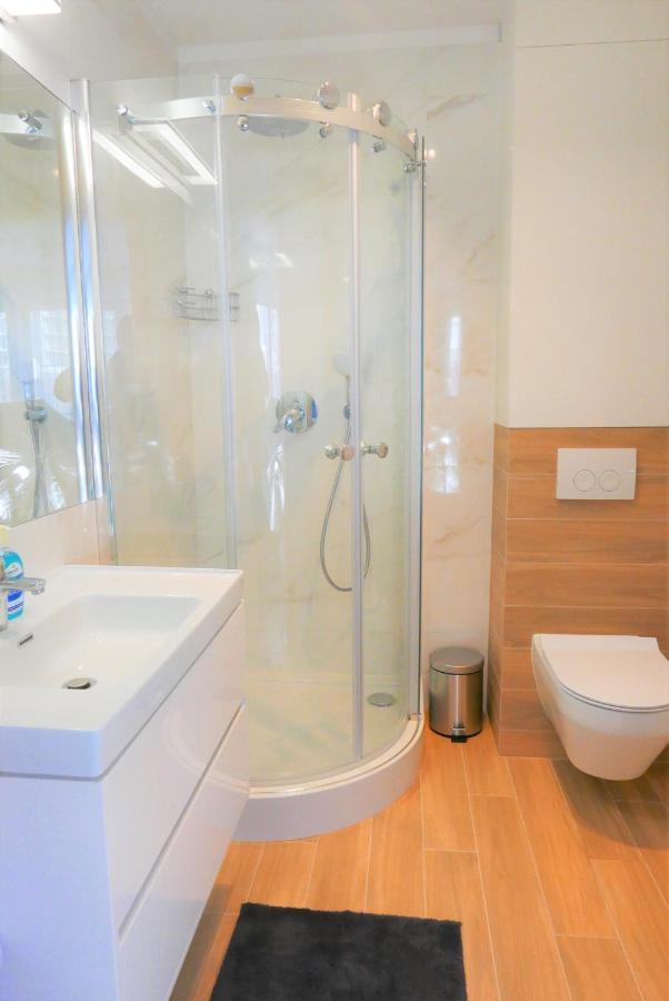 Apartamenty Marco Polo Dziwnowek Bagian luar foto