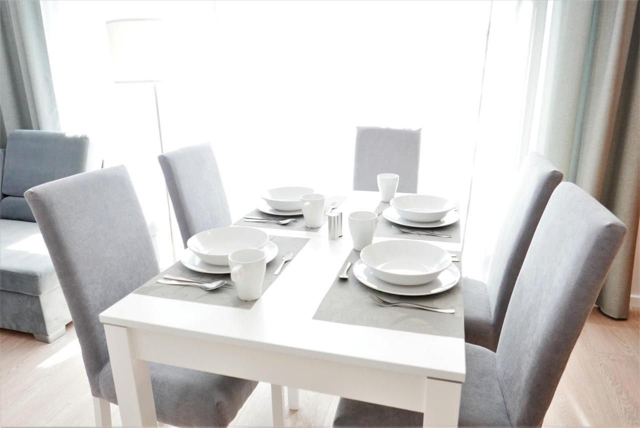 Apartamenty Marco Polo Dziwnowek Bagian luar foto