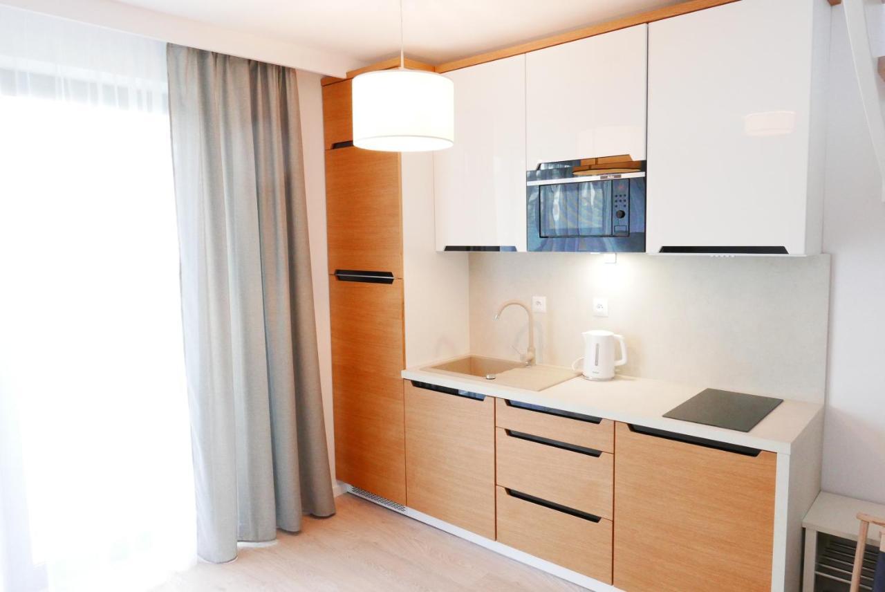 Apartamenty Marco Polo Dziwnowek Bagian luar foto