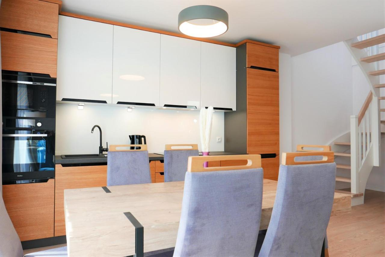 Apartamenty Marco Polo Dziwnowek Bagian luar foto
