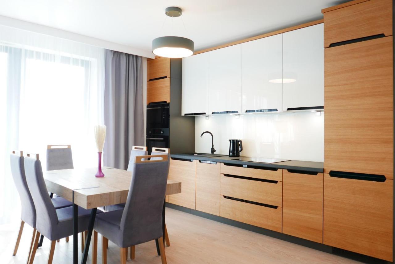 Apartamenty Marco Polo Dziwnowek Bagian luar foto