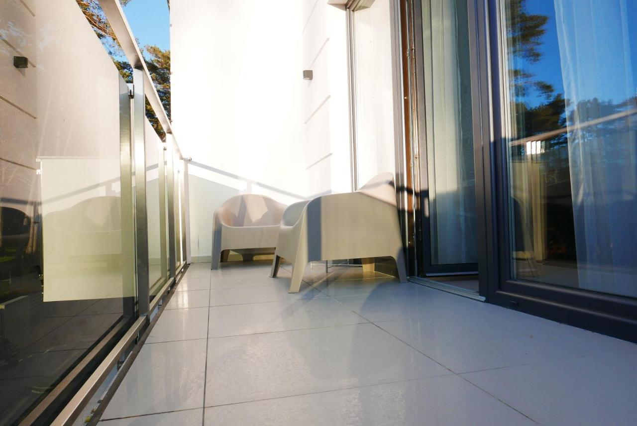 Apartamenty Marco Polo Dziwnowek Bagian luar foto