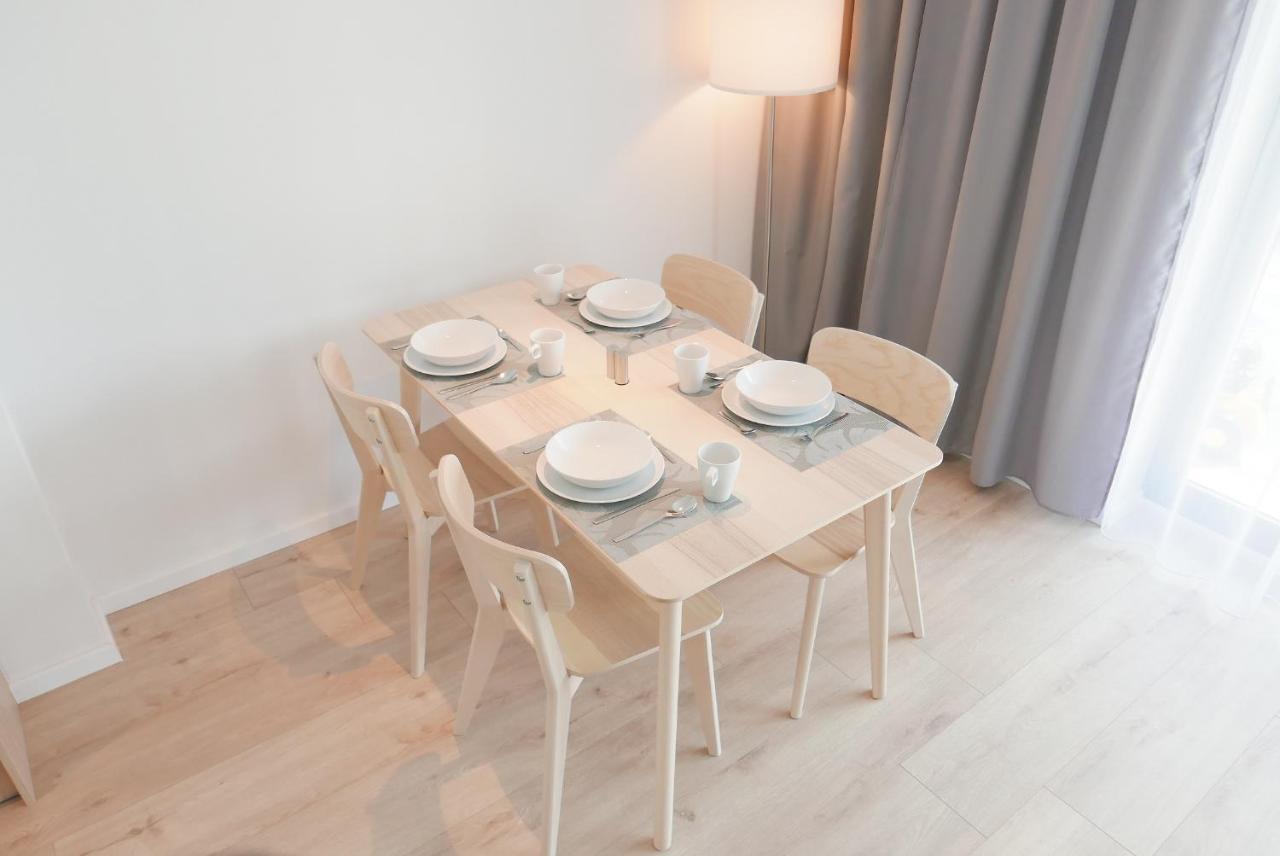 Apartamenty Marco Polo Dziwnowek Bagian luar foto