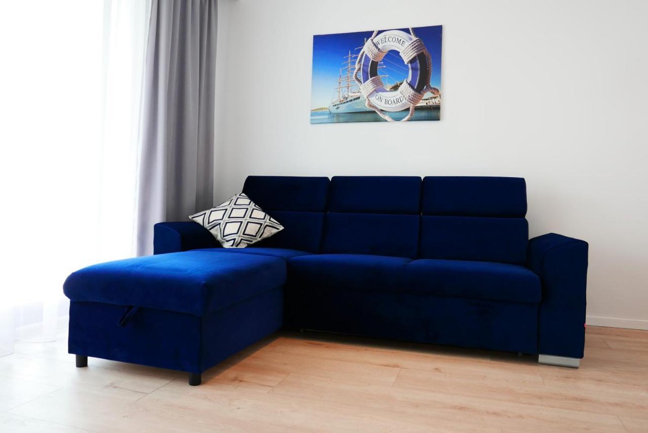 Apartamenty Marco Polo Dziwnowek Bagian luar foto