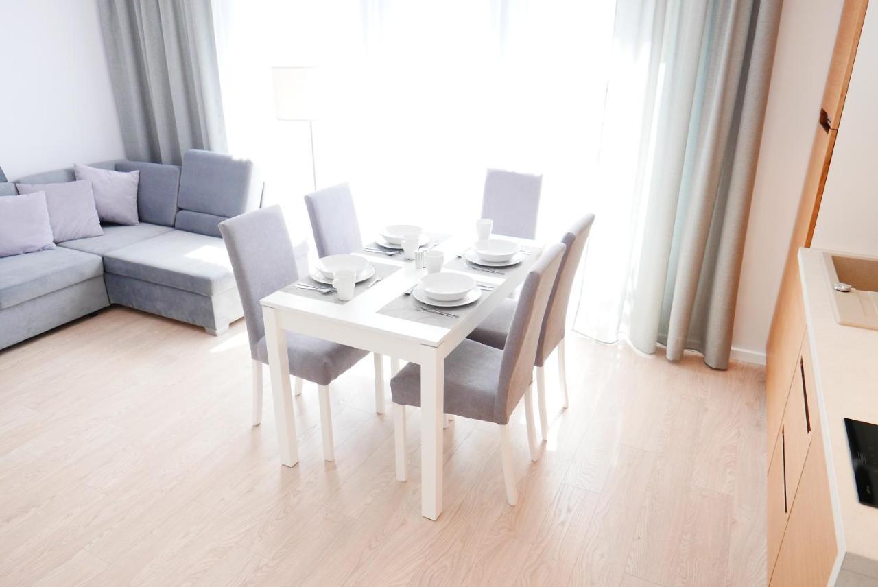 Apartamenty Marco Polo Dziwnowek Bagian luar foto