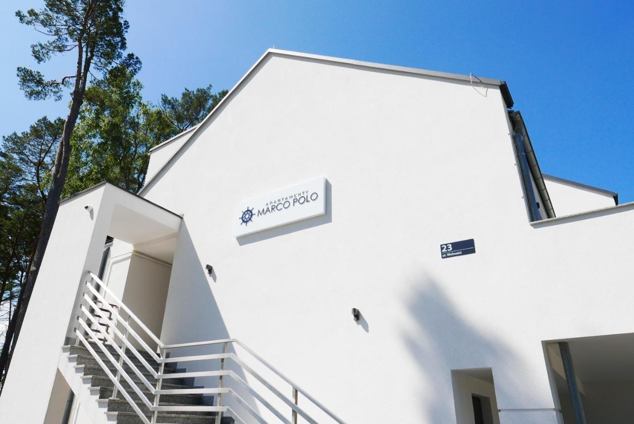 Apartamenty Marco Polo Dziwnowek Bagian luar foto