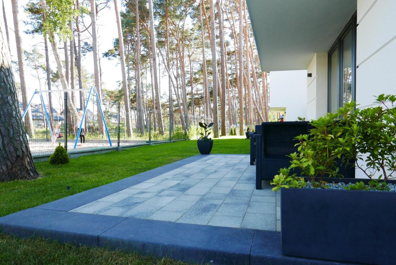 Apartamenty Marco Polo Dziwnowek Bagian luar foto