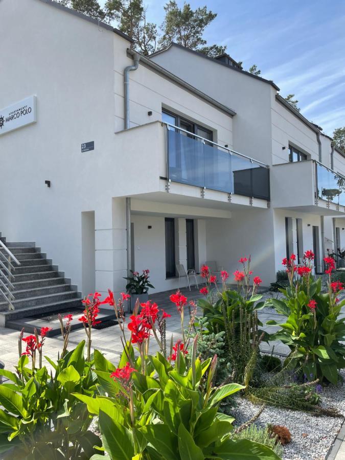 Apartamenty Marco Polo Dziwnowek Bagian luar foto