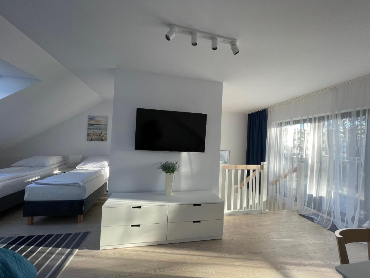 Apartamenty Marco Polo Dziwnowek Bagian luar foto