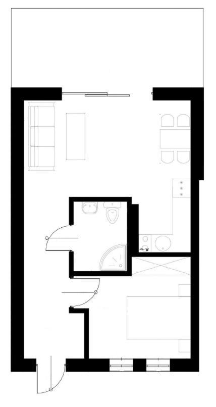Apartamenty Marco Polo Dziwnowek Bagian luar foto
