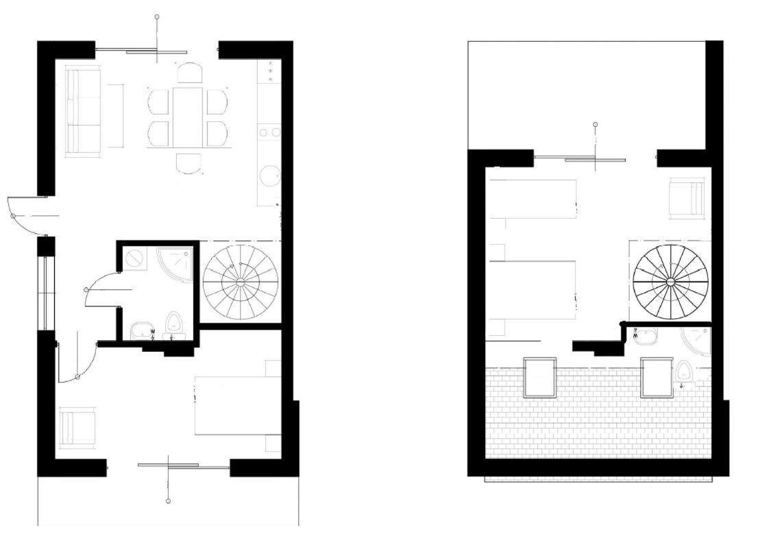 Apartamenty Marco Polo Dziwnowek Bagian luar foto