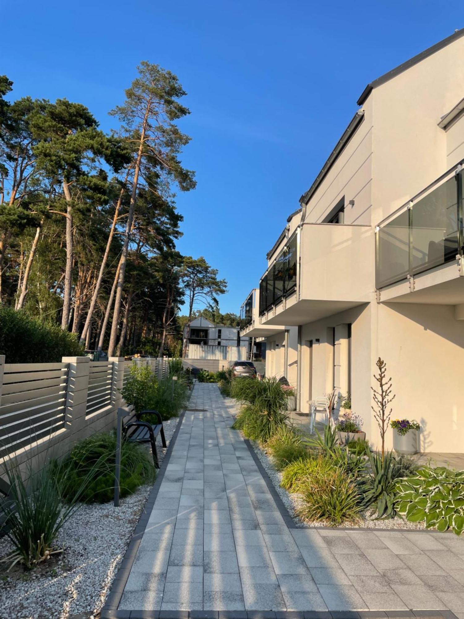 Apartamenty Marco Polo Dziwnowek Bagian luar foto